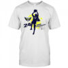 Arike ogunbowale Dallas wings silhouette shirt