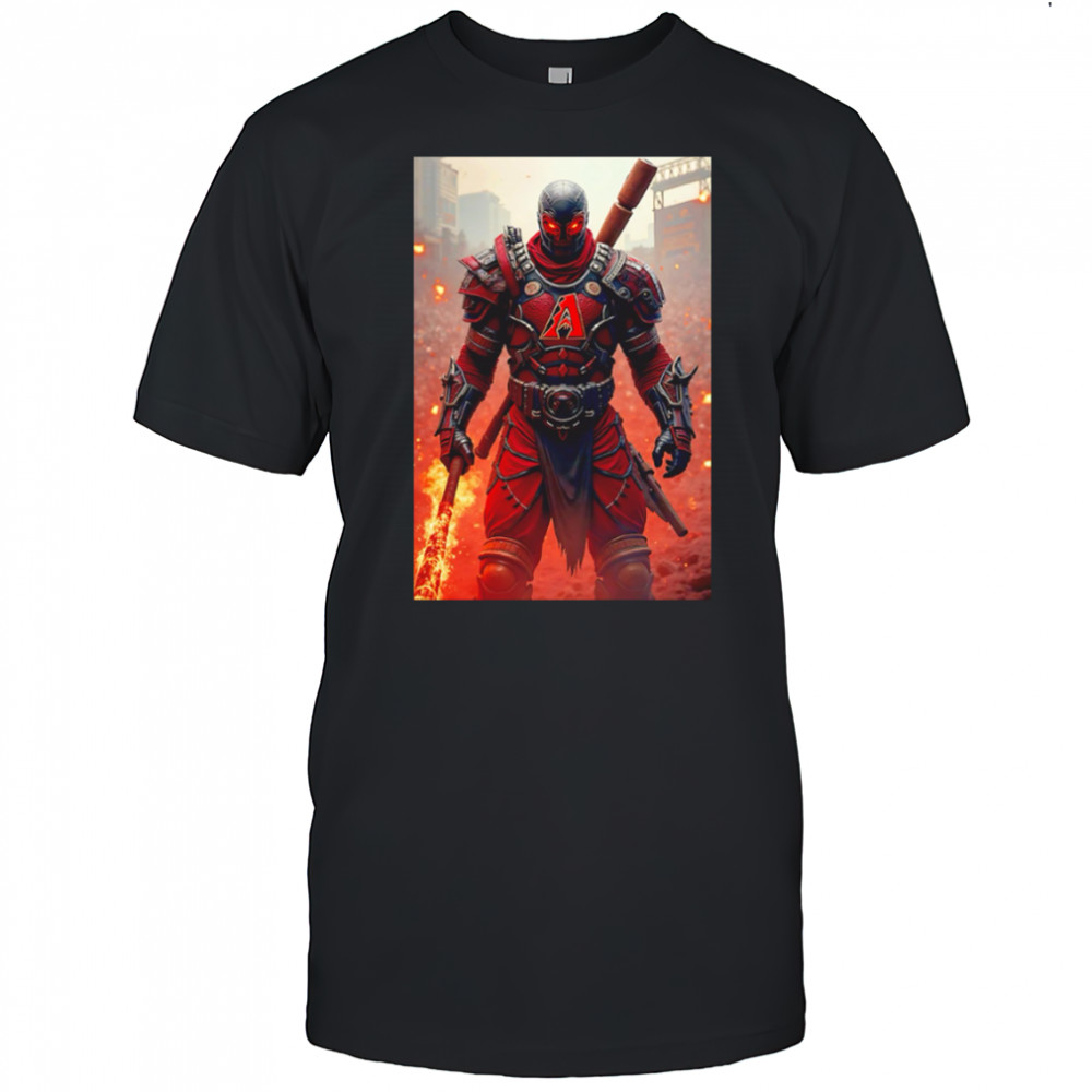 Arizona Diamondbacks Parzival Ready Player One shirt