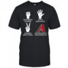 Arizona Diamondbacks rock beats scissors paper beats rock scissors beats paper nothing beats Diamondbacks shirt