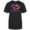 Arizona Diamondbacks USA flag shirt