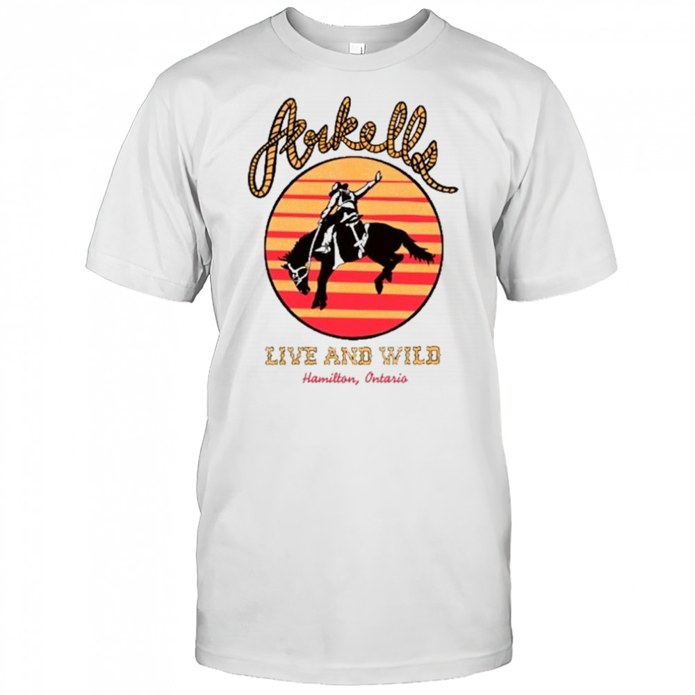 Arkells Live And Wild Ringer T-Shirt