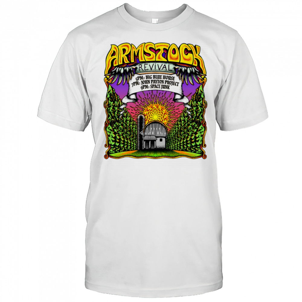 Armstock revival shirt