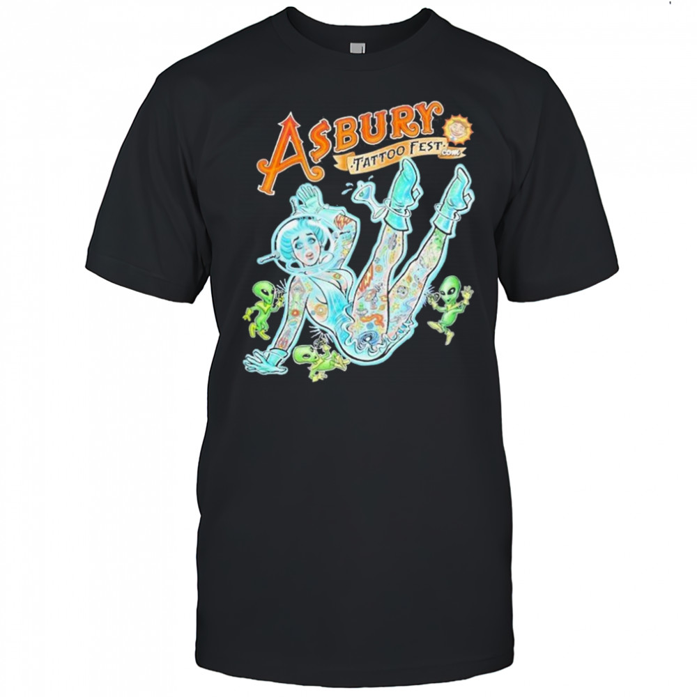 Asbury Tattoo Fest 2025 Alien T-Shirt