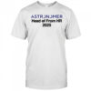 Astronomer head from HR 2025 shirt