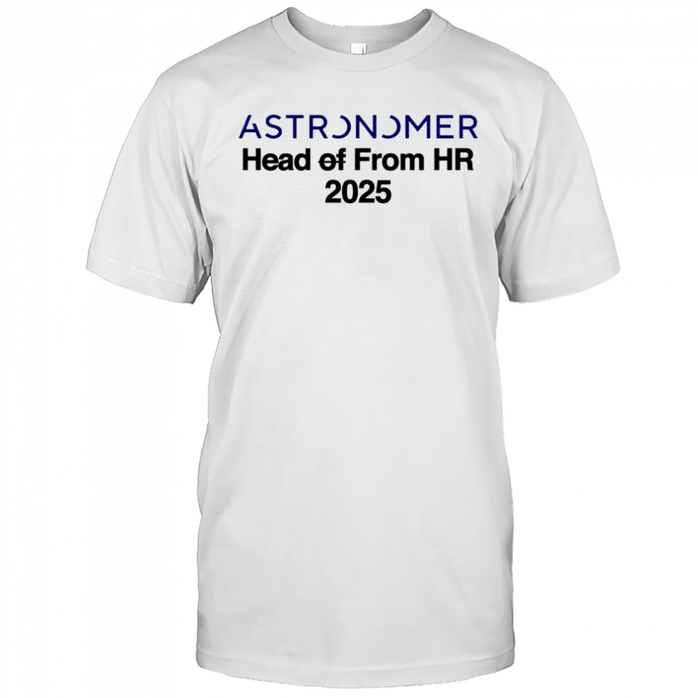 Astronomer head from HR 2025 shirt