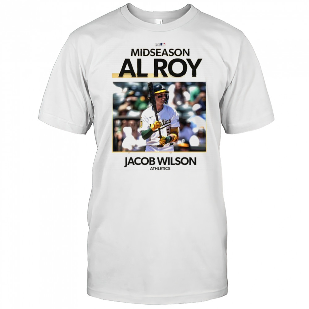 Athletics Baseball Jacob Wilson 2025 AL Rookie of the Year shirt