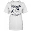 Atlanta Braves 1871 MLB National League Champions shirt