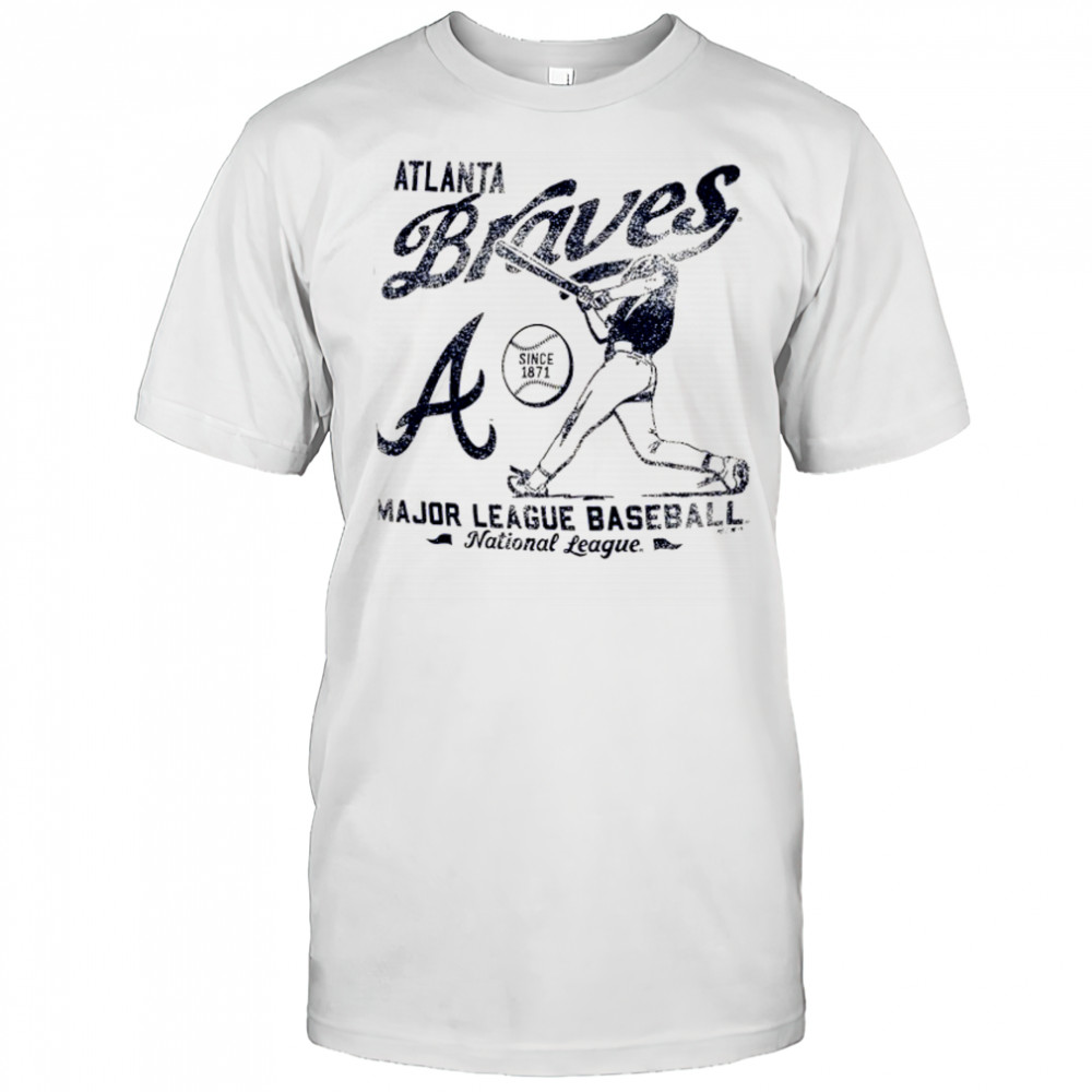 Atlanta Braves 1871 MLB National League Champions shirt