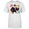 Atlanta Braves Go Braves Texas Power Chop On Texas Strong mascot shirt