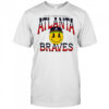 Atlanta Braves smle art shirt