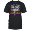 Atlanta Falcons LGBT Pride Birds T-Shirt