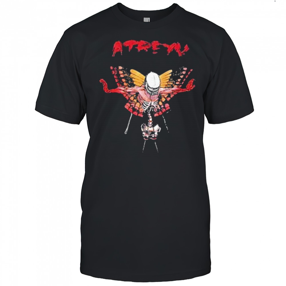 Atreyu Butterfly Angel T-Shirt