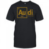 Audi Crooks Gold Shirt