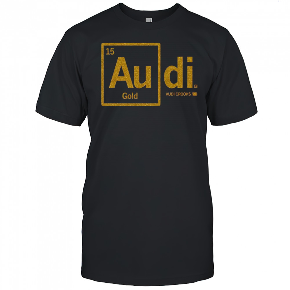 Audi Crooks Gold Shirt