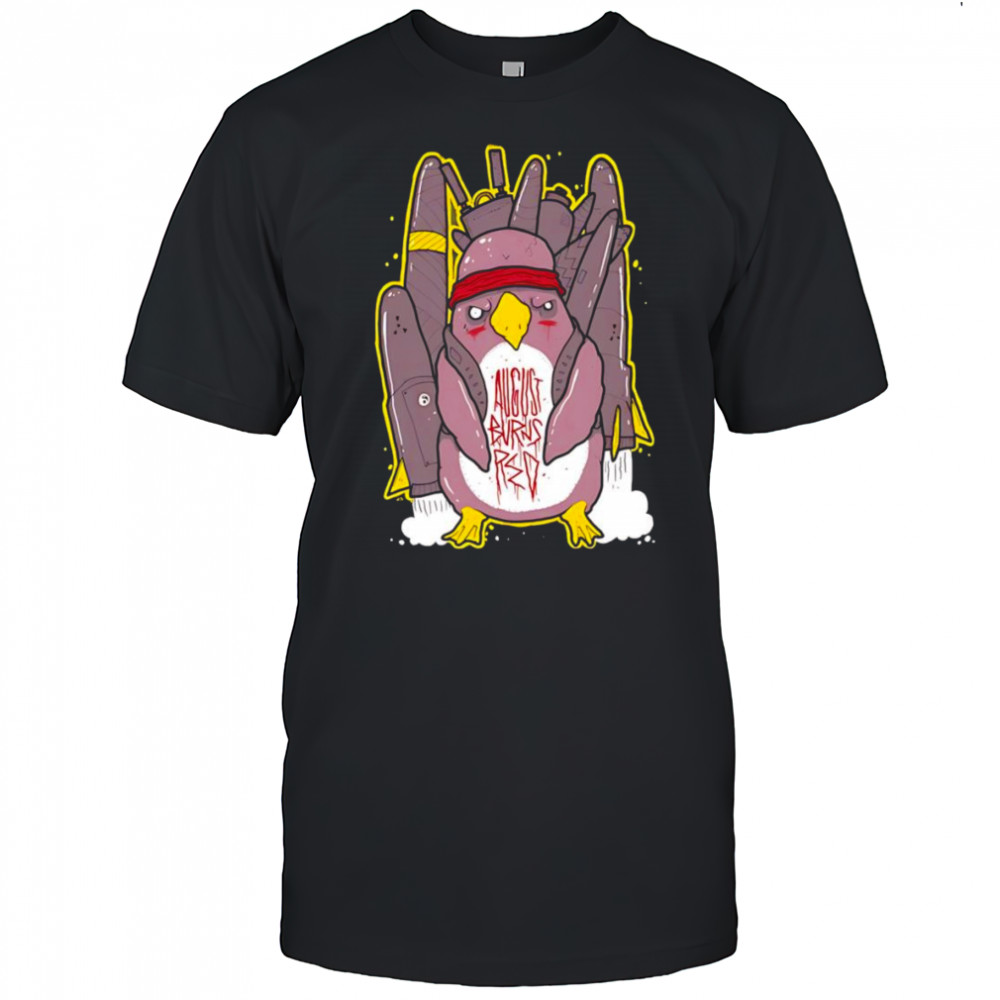August Burns Red Throwback Penguin Bomb shirt