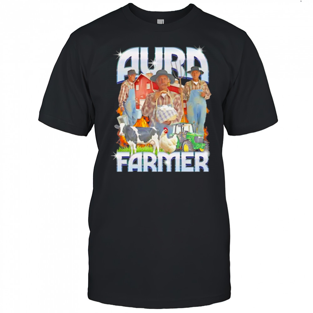 Aura Farmer Rap shirt