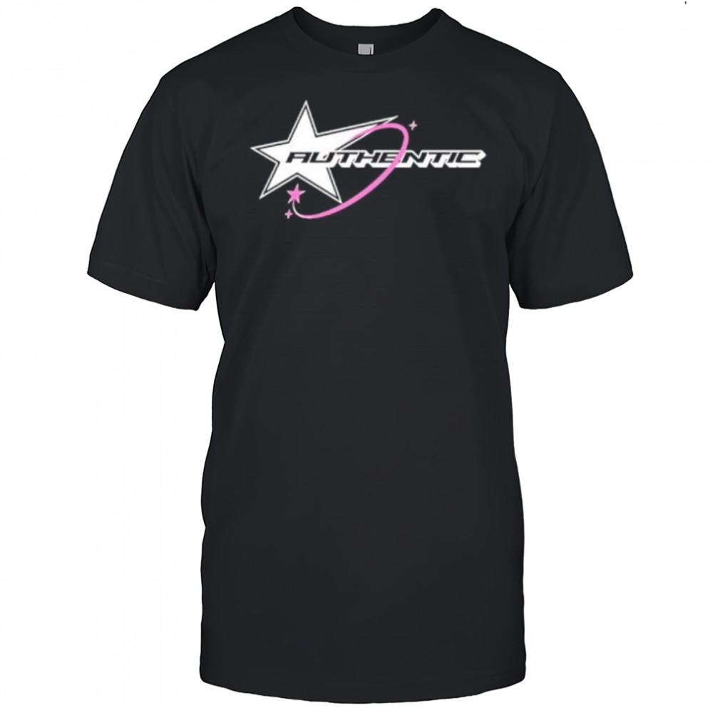 Authentic Star logo shirt