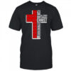 Awesome Arkansas Razorbacks I can do all things through Christ who strengthens me shirt