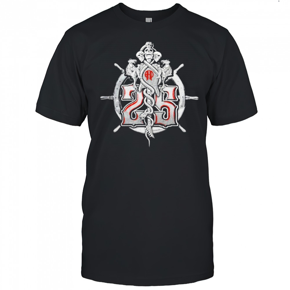 Axel Rudi Pell Anniversary T-shirt