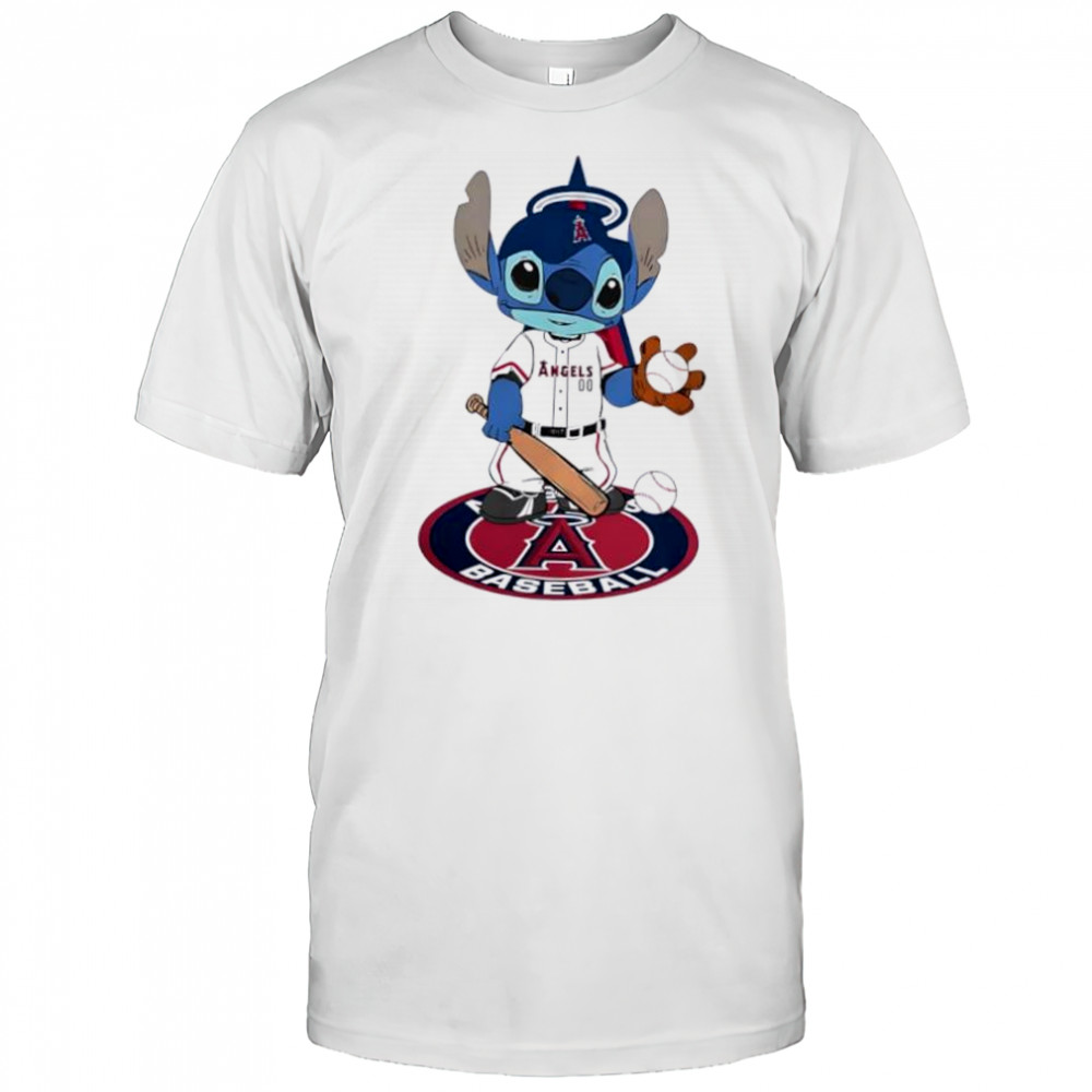 Baby Stitch Player Los Angeles Angels Baseball shirt