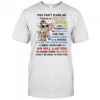 Baby Yoda You Can’t Scare Me I Have A Crazy Sister Who Happens To Cuss A Lot T-Shirt