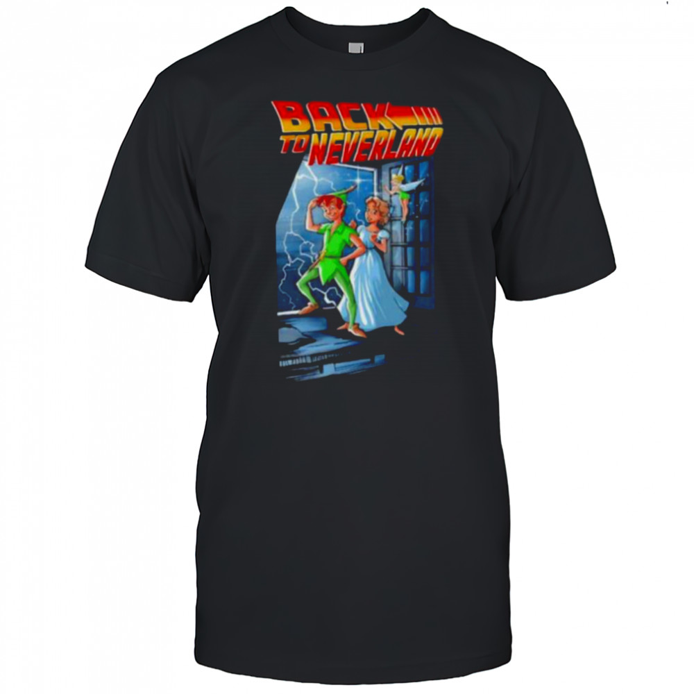 Back to Neverland Tinker Bell shirt