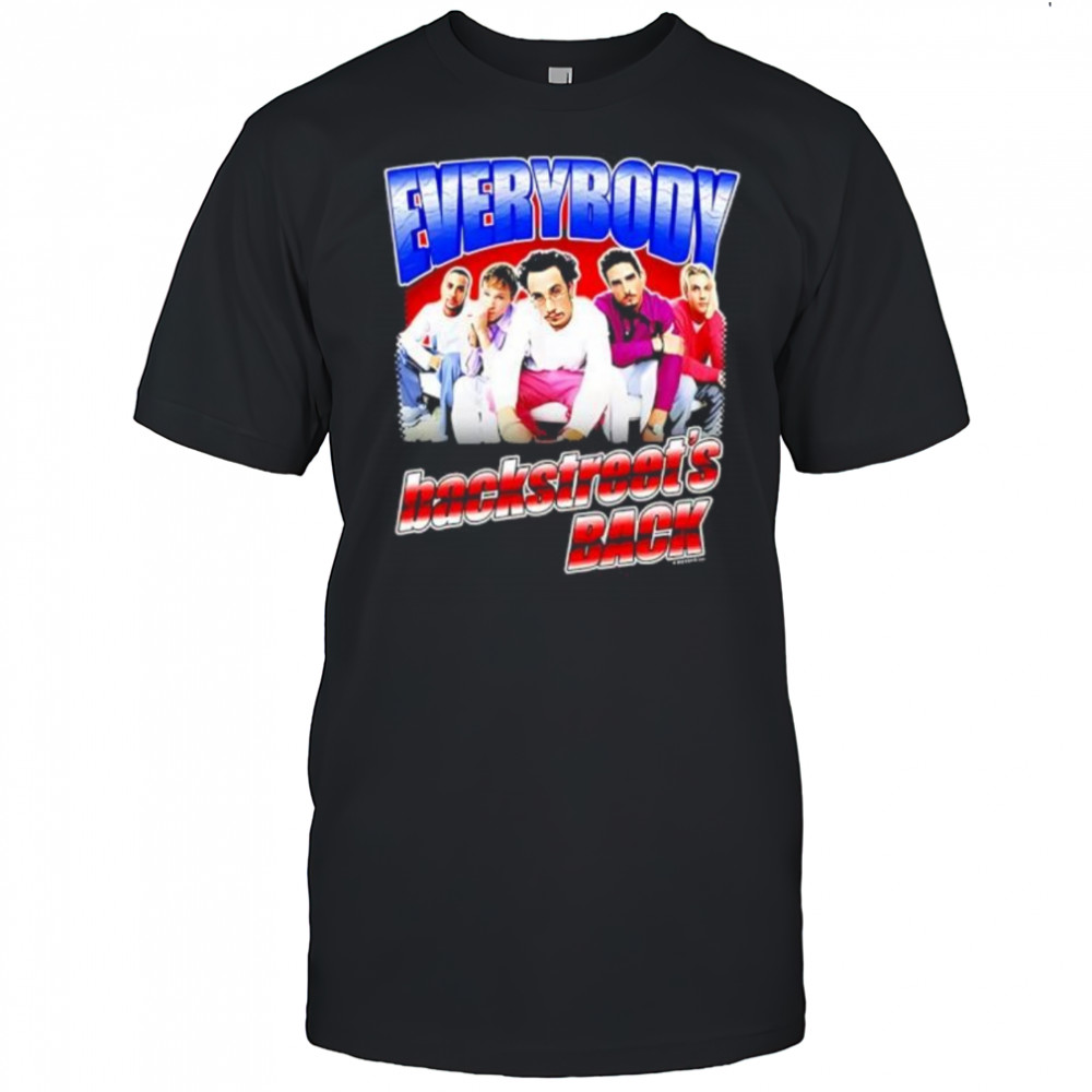 Backstreet Boys Everybody Backstreet’s Back shirt