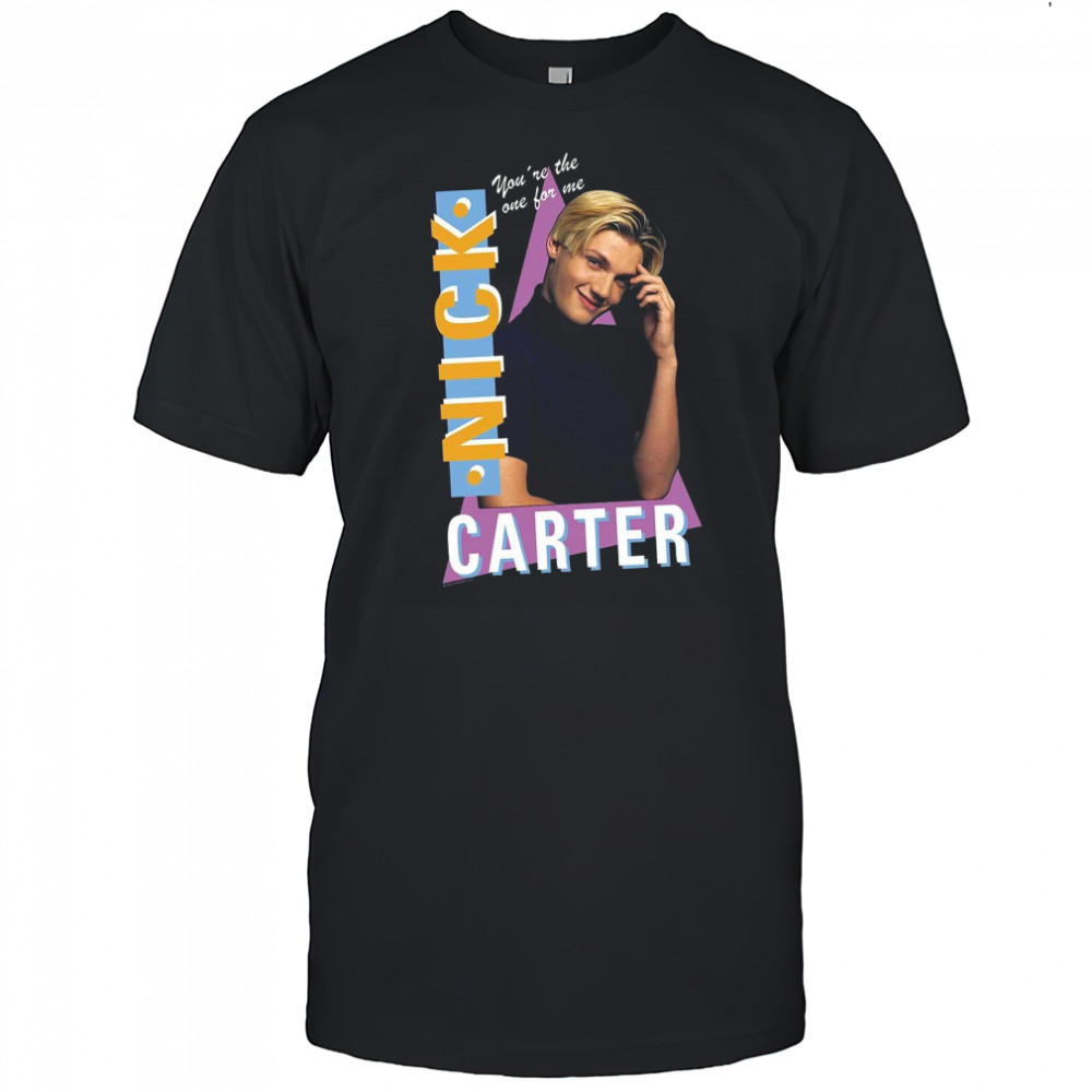 Backstreet Boys Nick Lyric T-Shirt