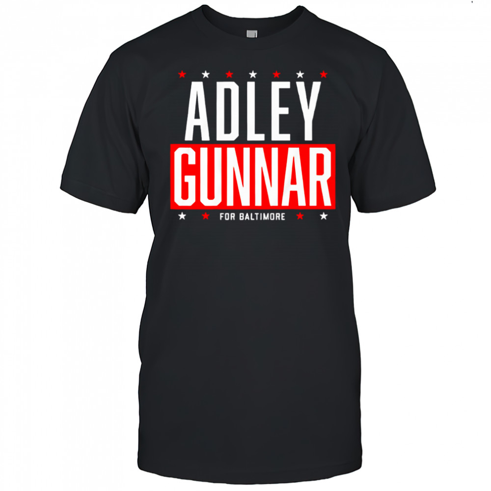 Baltimore Orioles Adley-Gunnar for Baltimore shirt