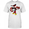 Baltimore Orioles Baseball Dabbing Mickey Disney