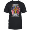 Baltimore Orioles Baseball Stand For Flag Kneel For The Cross shirt