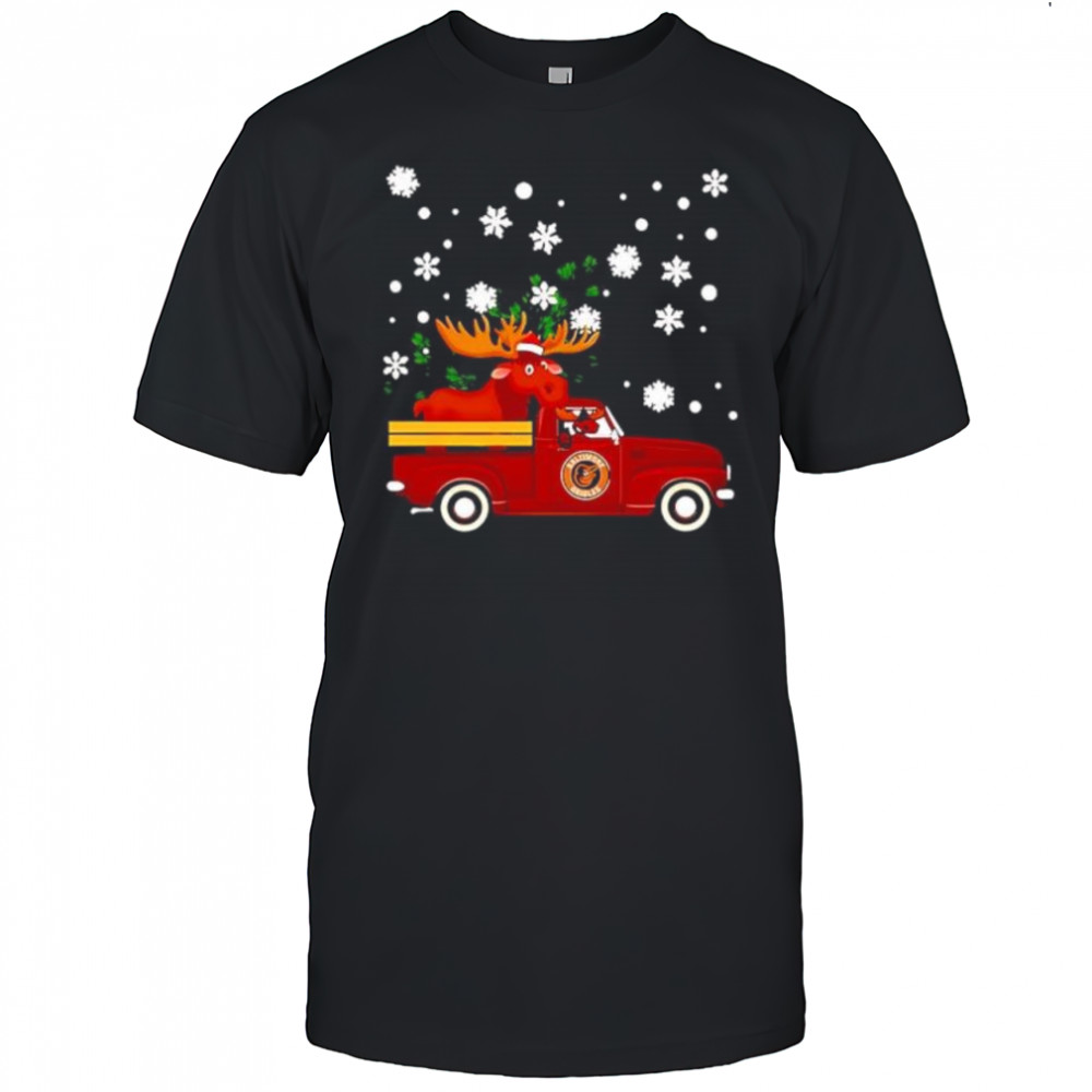 Baltimore Orioles Bring Christmas Home shirt