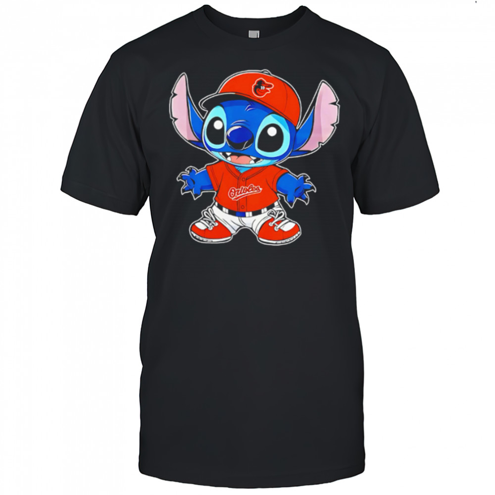 Baltimore Orioles Stitch Baseball 2025 shirt