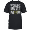 Baltimore Ravens Worlds Best Mom T-Shirt
