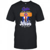 Bandage Chicago Cubs in my veins Jesus in my heart shirt