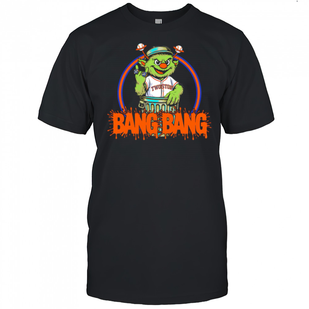 Bang Bang Mascot Houston Astros shirt