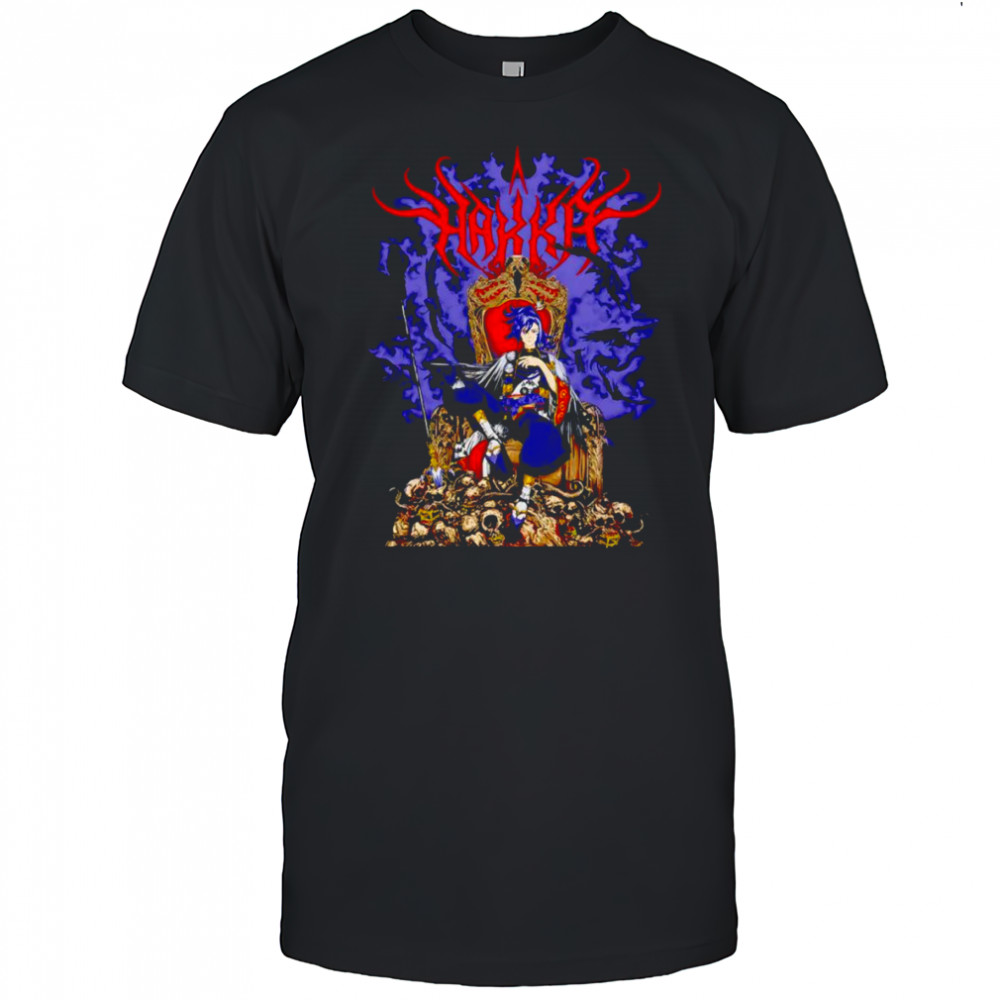 Banzoin Hakka Metalcropolis shirt