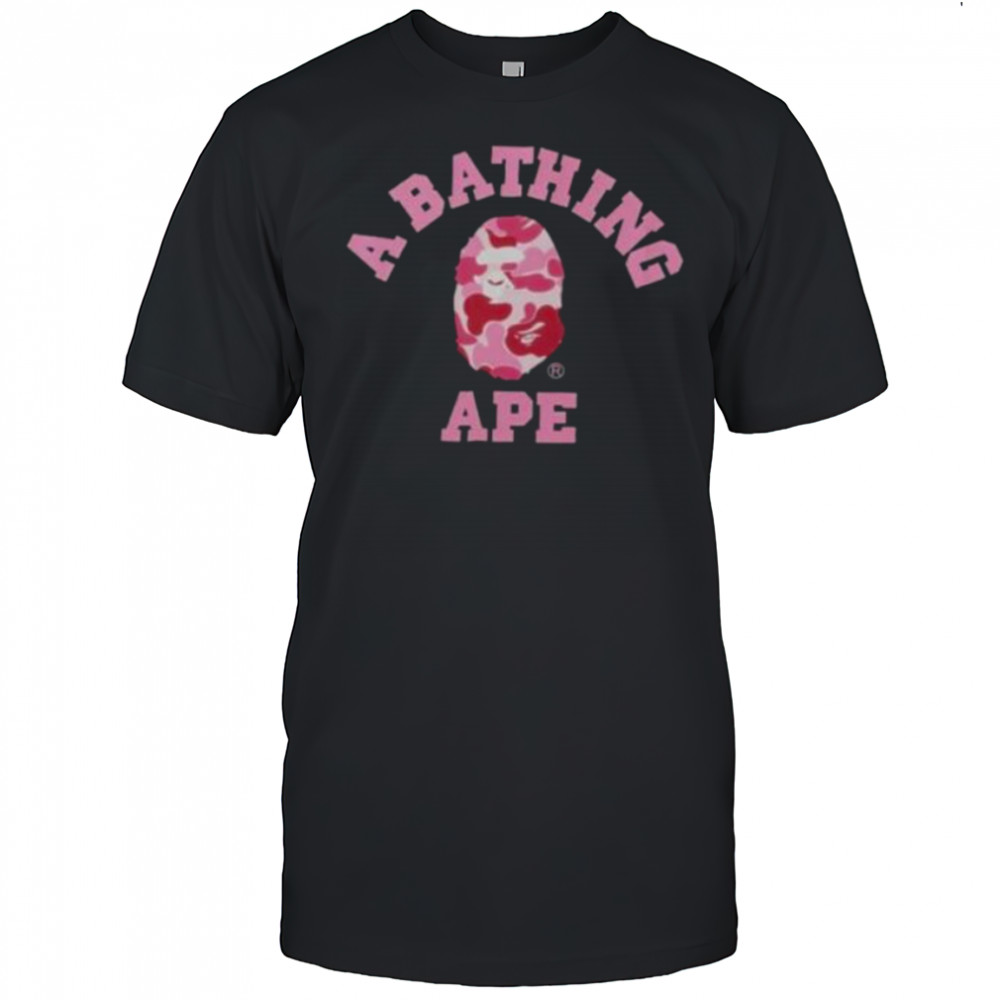 BAPE ABC Camo College Shirt