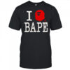 BAPE LOGO INSIDE OUT RELAXED FIT Shirt