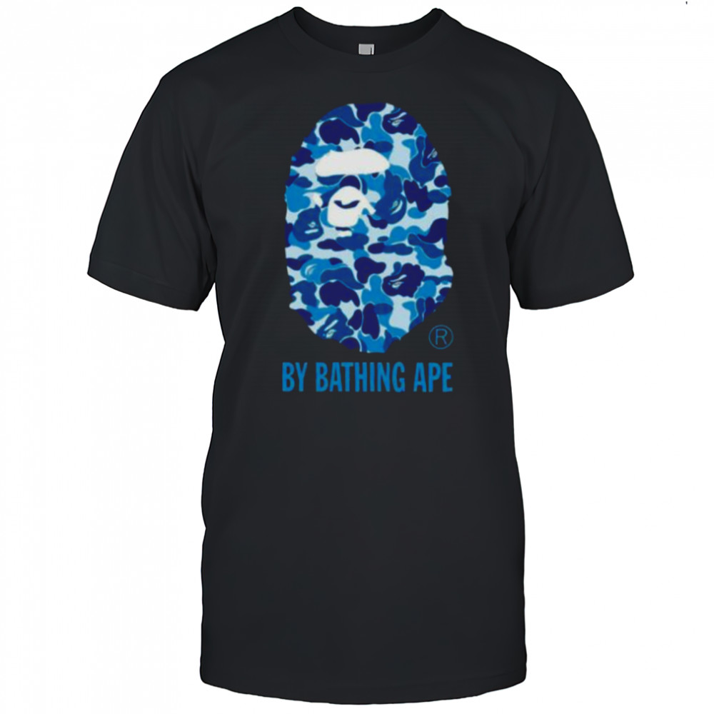 BAPE MENS ABC CAMO BY BATHING APE SHIRT