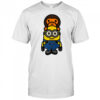 BAPE monkey x Minions shirt