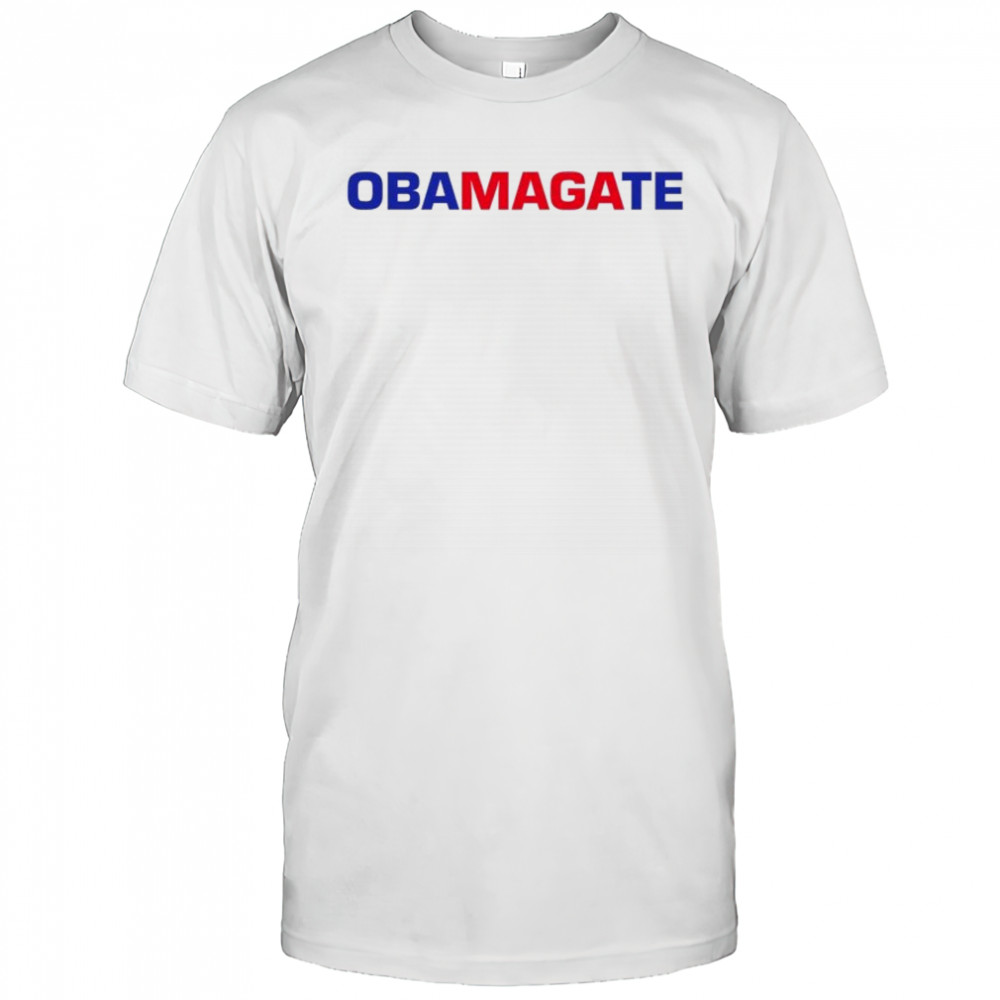 Barack Obama Obamagate T-shirt