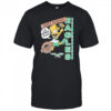 Bart Simpson Eagles NFL shirt