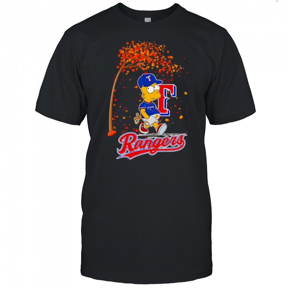 Bart Texas Rangers Autumn shirt