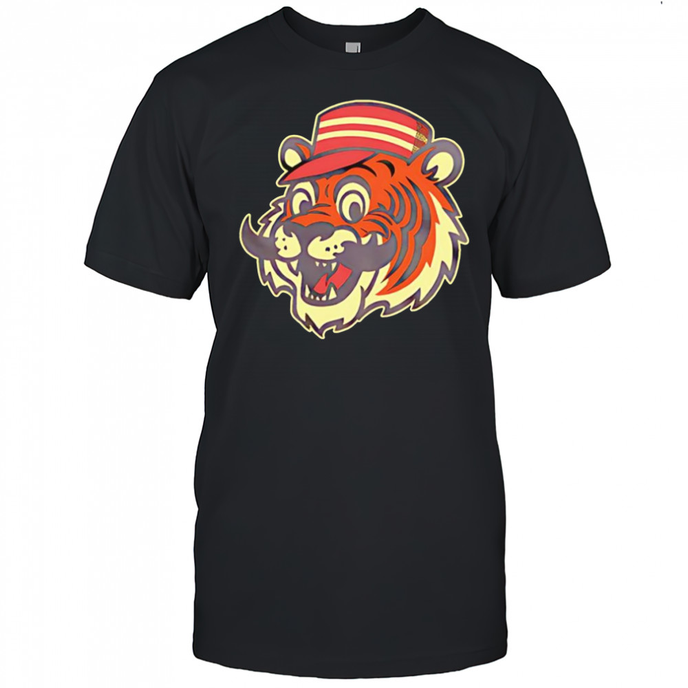 Baseball Tiger shirt