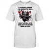 Bat I already know I’m going to hell make my exit shirt