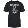 Bathord head Dragon retro shirt