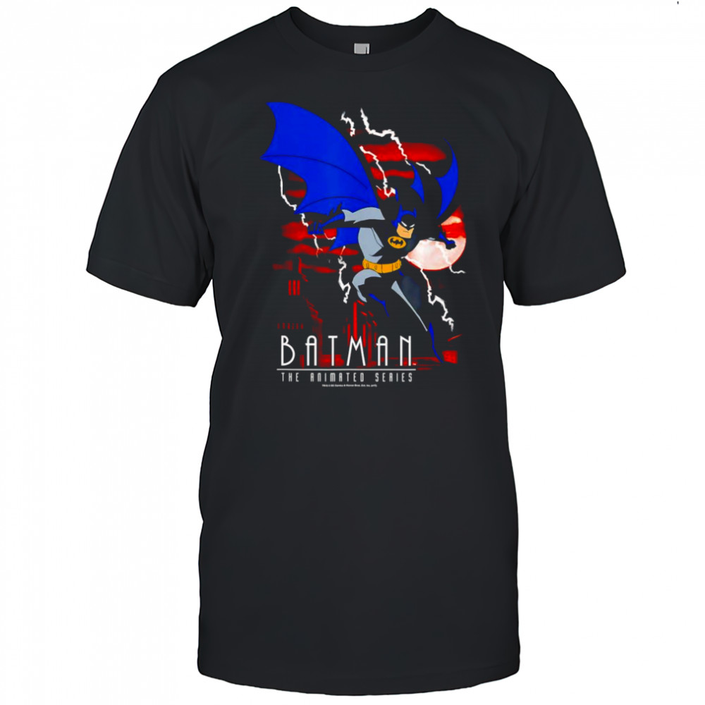 Batman The Animated Series shirt