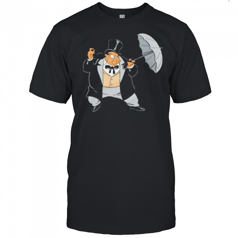 Batman The Penguin Character cartoon shirt