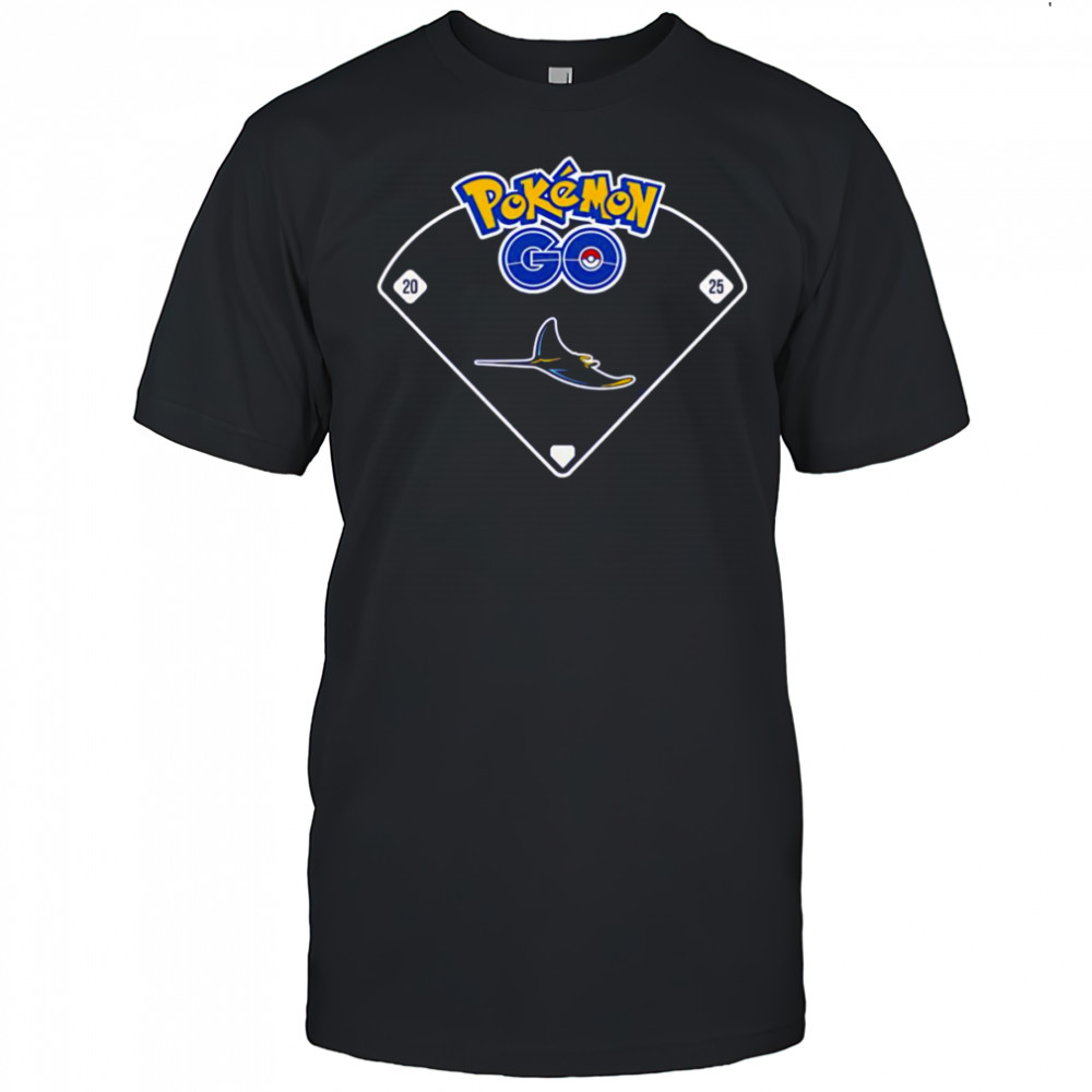 Bay Rays x Pokémon GO shirt